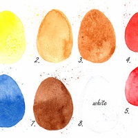 "Mother Hen" in Watercolor