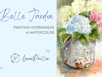 "Belle Jardiniere" - Hydrangeas