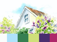 "Lilac Cottages"