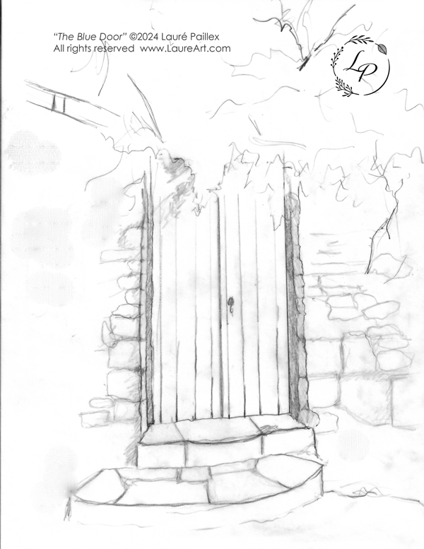 "The Blue Door"
