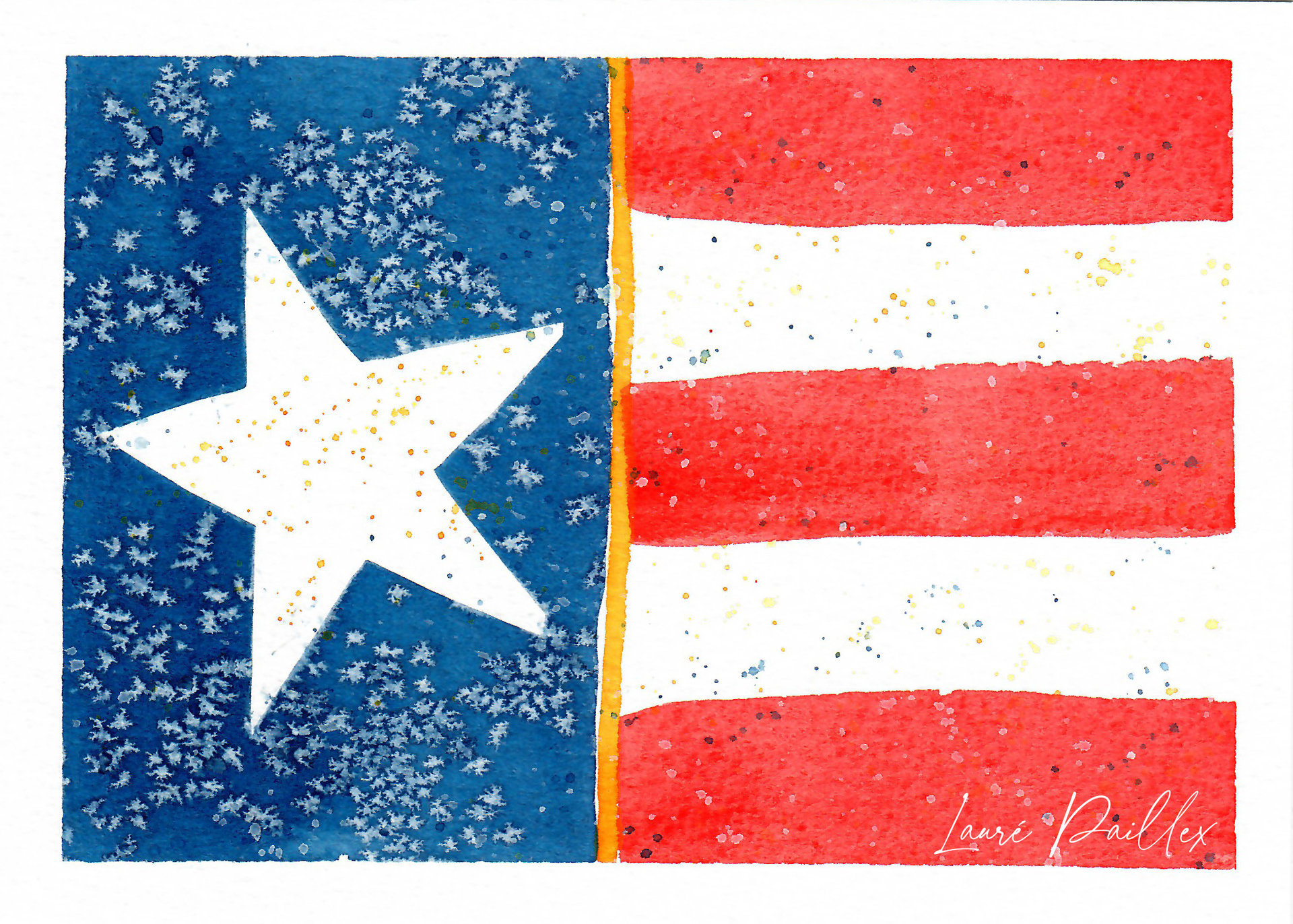"Red, White, and Blue-tiful" Banner
