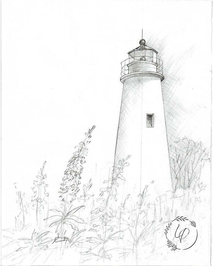 Lupine Lighthouse