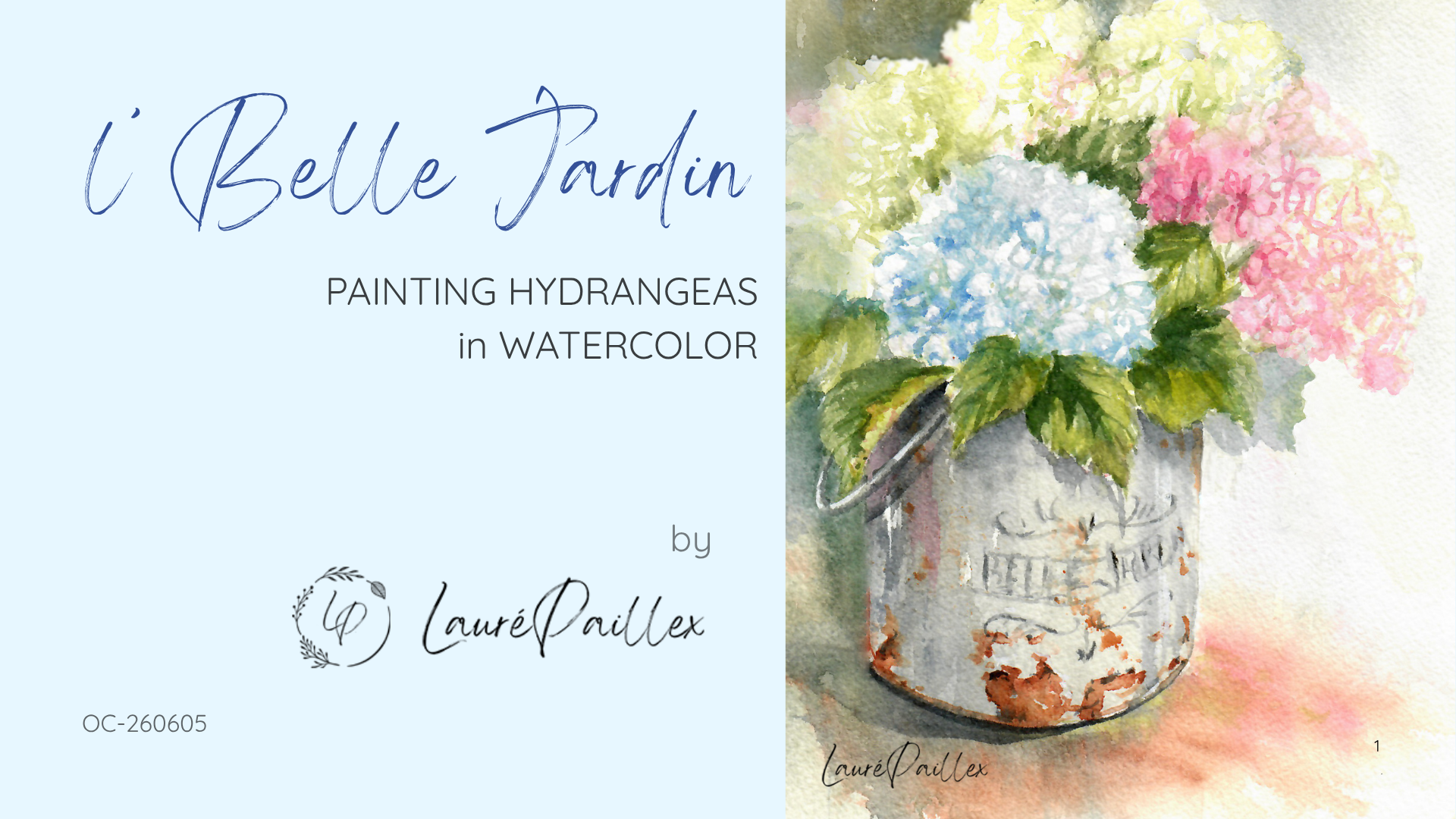 "Belle Jardiniere" - Hydrangeas