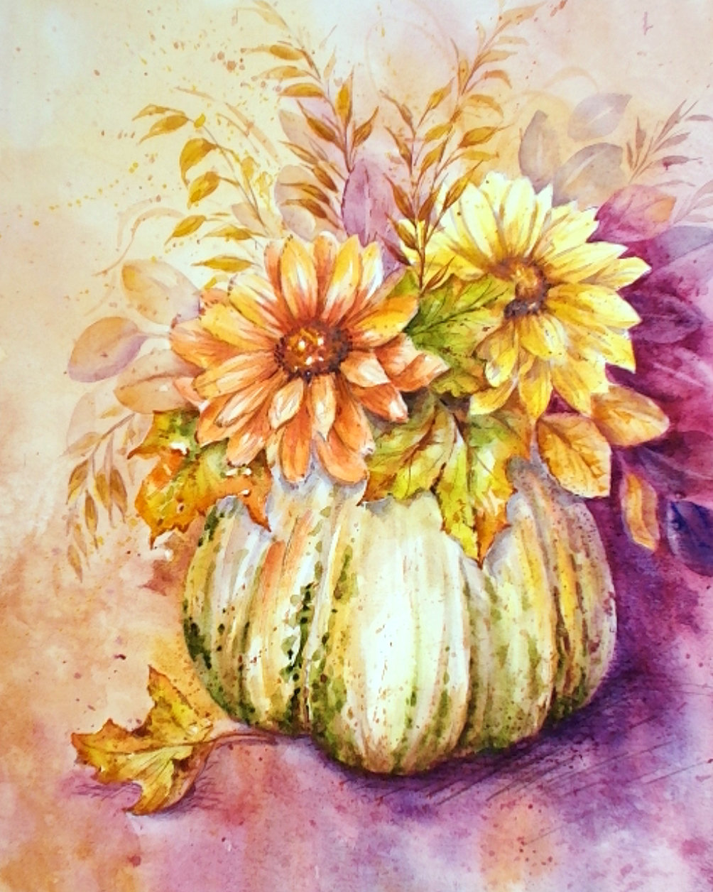 "Autumn Garden"