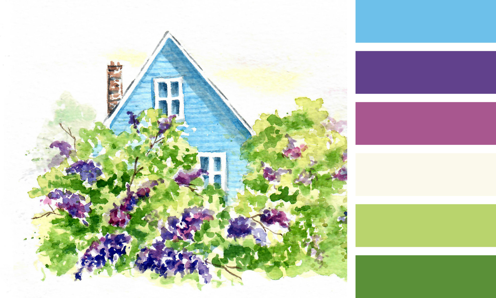 "Lilac Cottages"