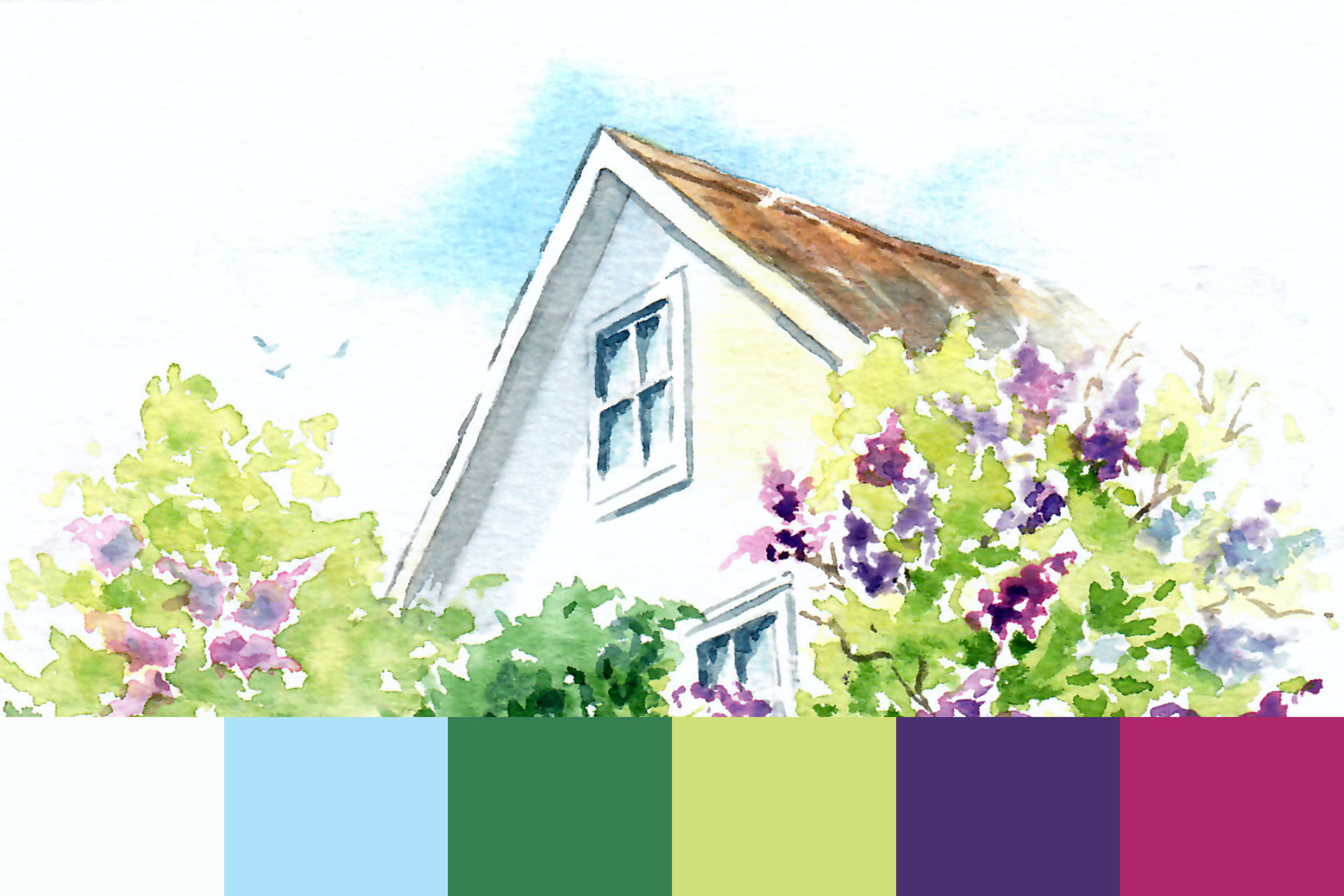"Lilac Cottages"
