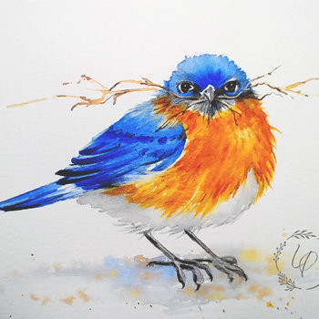 "Bluebirds and Blossoms"