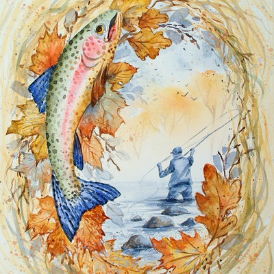 "Catch of the Day" Fall Fishing